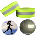 Flourecence Yellow Wholesale Elastic Reflective Arm Band